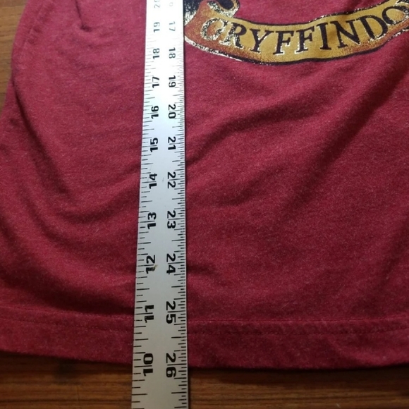 🦁 Gryffindor "Brave" Raglan Tee | Harry Potter | S ✨ - Picture 6 of 6